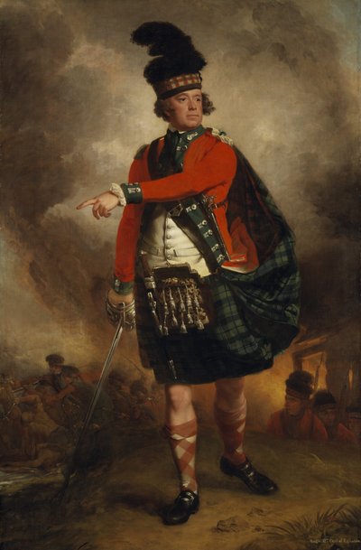 Hugh Montgomerie, 12th Earl of Eglinton, 1739 by John Singleton Copley